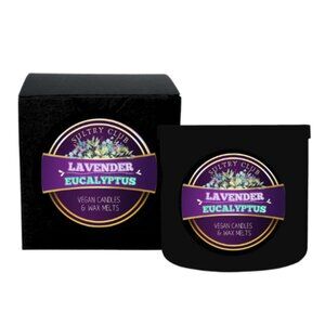 LAVENDER EUCALYPTUS 3 WICK CANDLE
